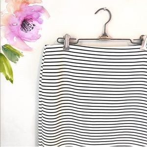 NWT Forever 21 striped pencil skirt